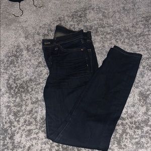 J. crew dark wash skinny jeans
